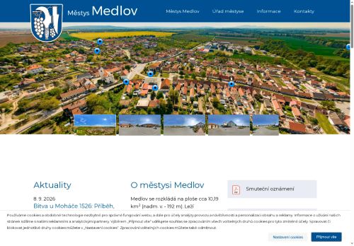 Zobrazit webové stránky Úřad městyse Medlov