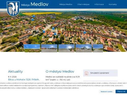 Úřad městyse Medlov