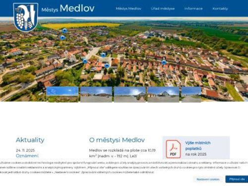 Úřad městyse Medlov