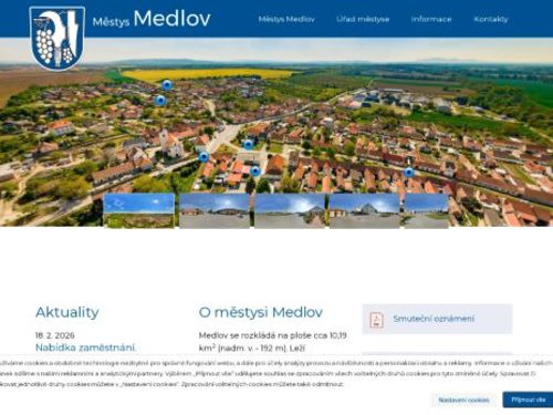 Úřad městyse Medlov