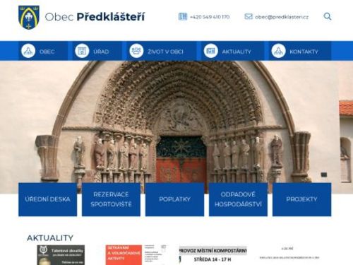 Obecní úřad Předklášteří