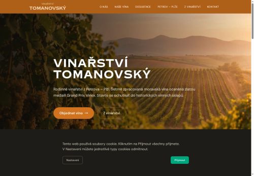 Ing. Pavel Tomanovský nabízí práci na pozici pracovník/ce vinařství v obci Strážnice