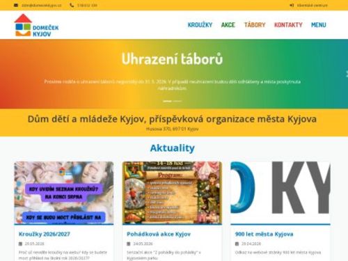 Domeček Kyjov