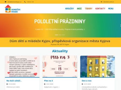 Domeček Kyjov