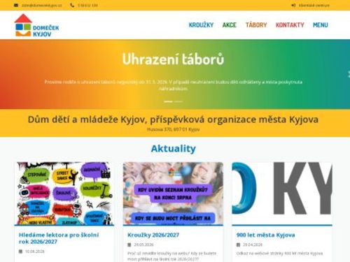 Domeček Kyjov