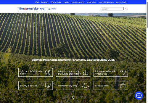 Jihomoravský kraj nabízí práci na pozici PRÁVNÍKA/PRÁVNIČKA v obci Brno