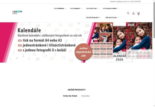 LAGOON-FOTO a.s. nabízí práci na pozici Prodavači v prodejnách v obci Praha