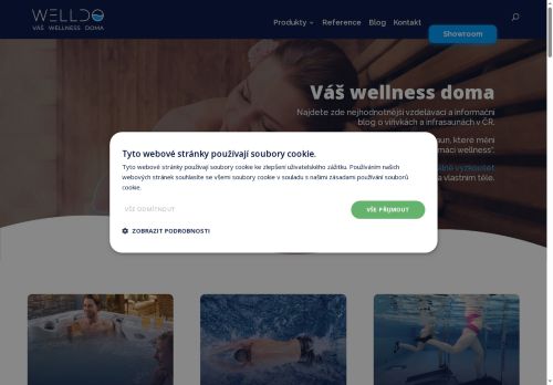 Zobrazit webové stránky Welldo.cz