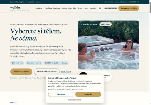 Zobrazit webové stránky Welldo.cz