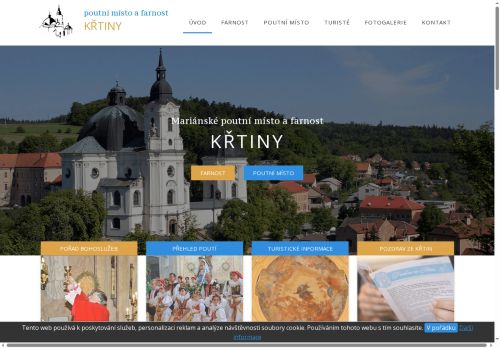 Zobrazit webové stránky Kostel Jména Panny Marie ve Křtinách