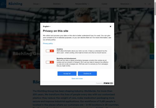 Röchling Industrial Nové Město NM s.r.o. nabízí práci na pozici Nákupčí junior - hledáme absolventa do Žďáru nad Sázavou (m/ž) v obci Žďár nad Sázavou