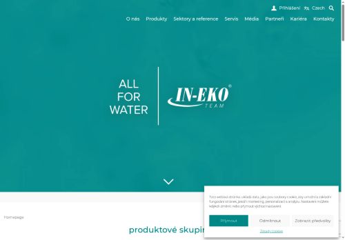 Zobrazit webové stránky IN - EKO TEAM s. r. o.