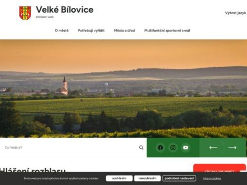 Městský úřad Velké Bílovice