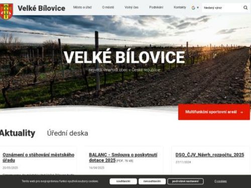 Městský úřad Velké Bílovice