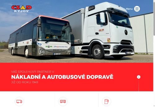 Zobrazit webové stránky ČSAD Kyjov