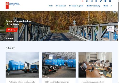 Správa státních hmotných rezerv nabízí práci na pozici Skladník (m/ž) v obci Svojšice