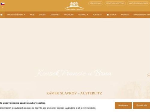 Zámek Slavkov - Austerlitz