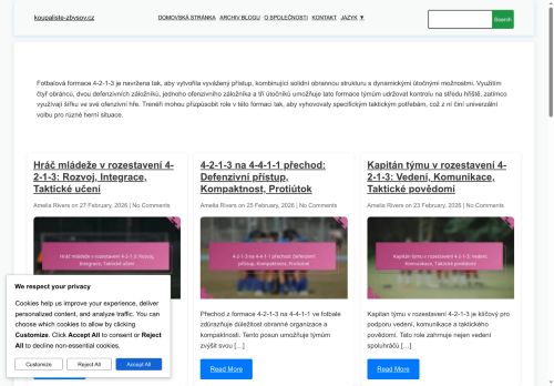 Zobrazit webové stránky Koupaliště ve Zbýšově