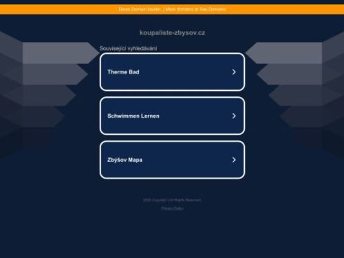 Koupaliště ve Zbýšově