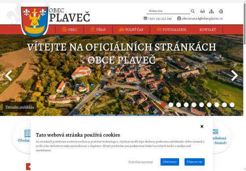 Zobrazit webové stránky Obecní úřad Plaveč