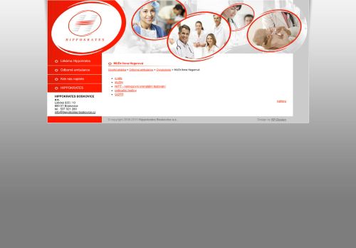 Zobrazit webové stránky Gynekologická ambulance - MUDr. Ilona Hegerová