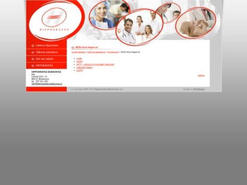 Gynekologická ambulance - MUDr. Ilona Hegerová