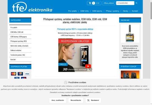 Webové stránky FLACARP s.r.o., Bzenec
