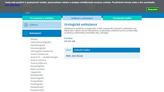 Zobrazit webové stránky Urologická ambulance - MUDr. Viktor Adedokun
