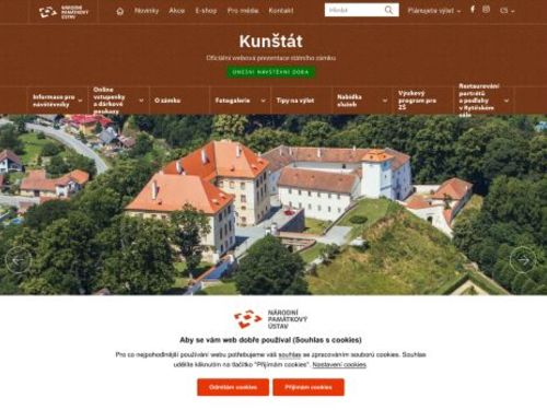 Zámek Kunštát