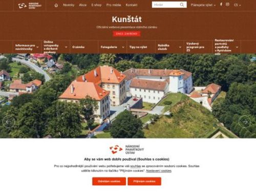 Zámek Kunštát