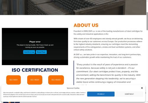 DGF a.s. nabízí práci na pozici Operátor/ka jednoúčelových CNC strojů v obci Moravská Třebová