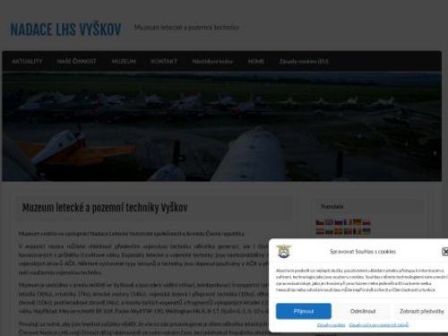Muzeum letecké a pozemní techniky Vyškov