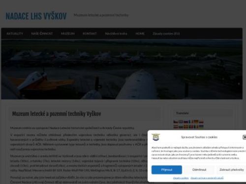 Muzeum letecké a pozemní techniky Vyškov