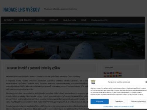 Muzeum letecké a pozemní techniky Vyškov