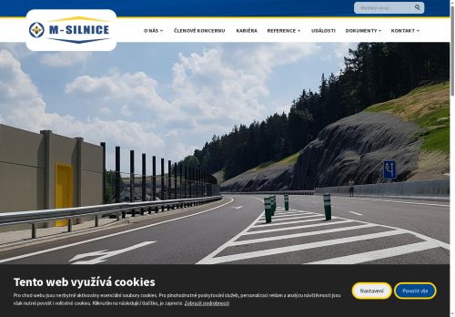 M - SILNICE a.s. nabízí práci na pozici Stavební dělník/ce pokládky horkých asfaltových směsí/strojník v obci Moravská Třebová