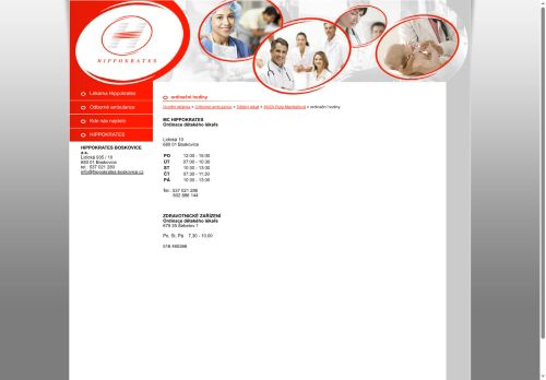 Zobrazit webové stránky Pediatrie - MUDr. Rula Machačová