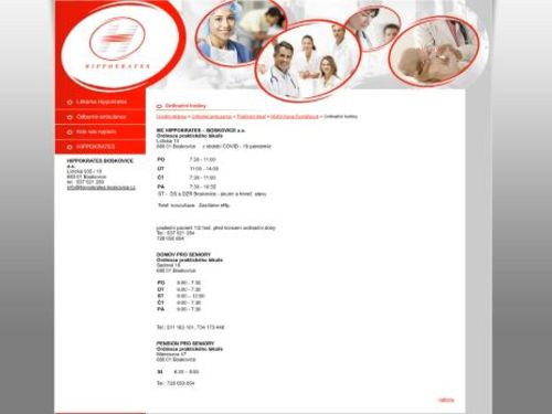 Praktický lékař - MUDr. Hana Dvořáčková