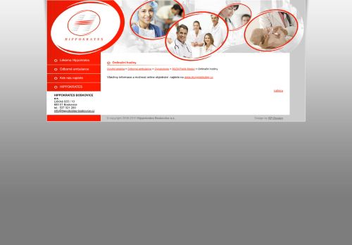 Zobrazit webové stránky Gynekologická ambulance - MUDr. Patrik Mosler