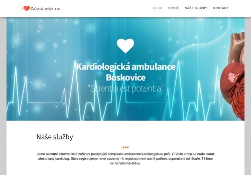 Zobrazit webové stránky Kardiologická ambulance - MUDr. Vladislav Biel