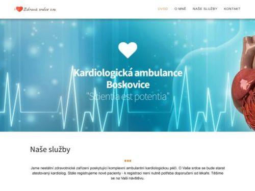 Kardiologická ambulance - MUDr. Vladislav Biel