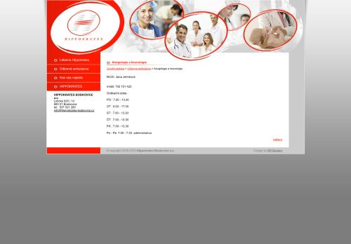 Zobrazit webové stránky Alergologie a imunologie - MUDr. Jana Jelínková