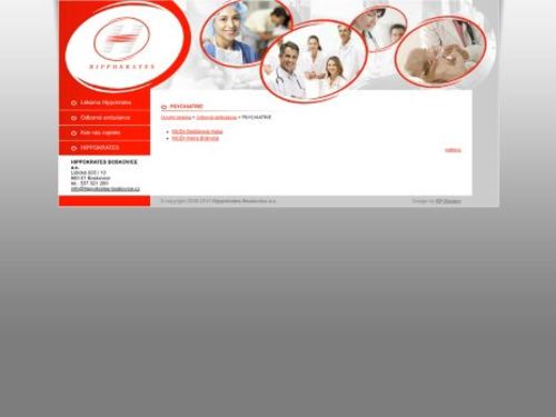 Psychiatrická ambulance - MUDr. Alena Bránská