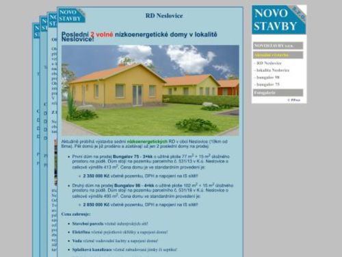 Novostavby, s.r.o.
