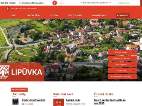 Obecní úřad Lipůvka