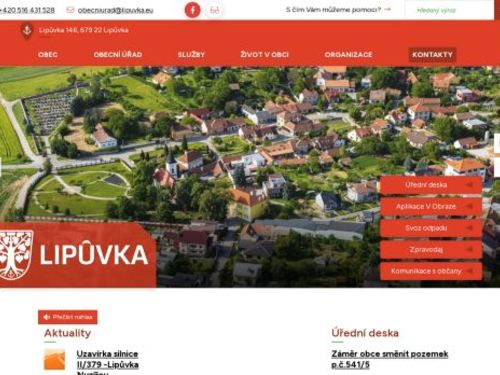 Obecní úřad Lipůvka