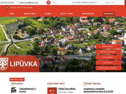 Obecní úřad Lipůvka