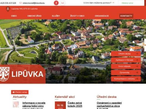 Obecní úřad Lipůvka