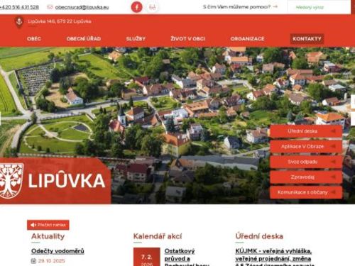 Obecní úřad Lipůvka