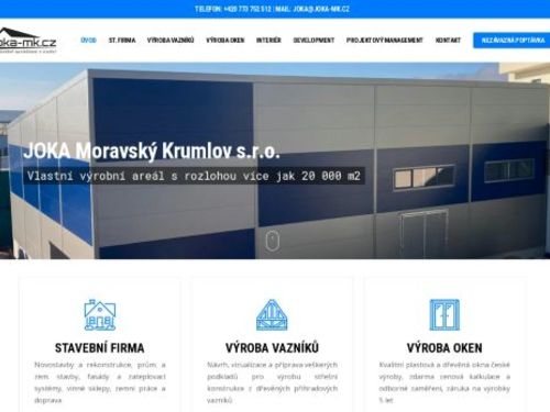 JOKA Moravský Krumlov, s.r.o.
