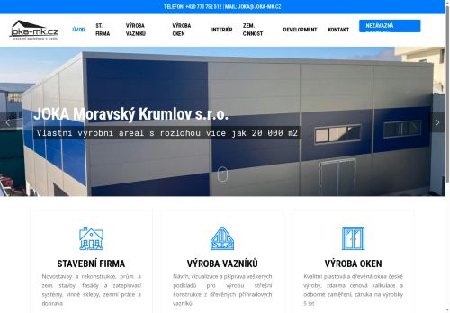 JOKA Moravský Krumlov, s.r.o. nabízí práci na pozici Účetní v obci Skalice